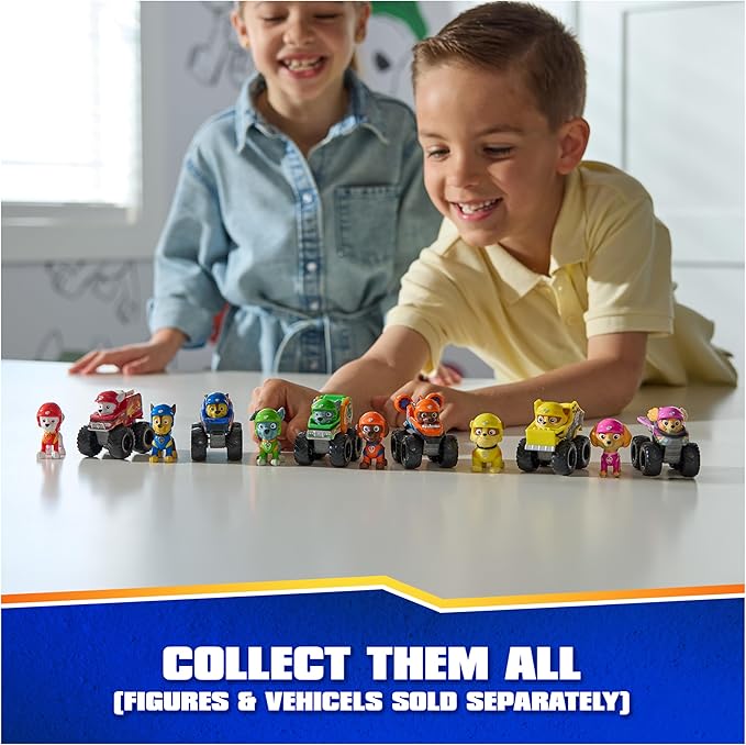 Paw Patrol: Rescue Wheels, 6-Piece Pup Squad Racers, Toy Cars Gift Set, Kids Toys for Boys & Girls Ages 3 and Up