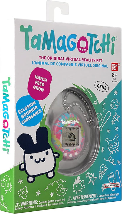 Tamagotchi Original - Tie Dye (Updated Logo)