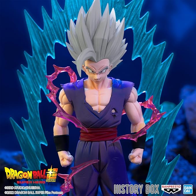 Banpresto - Dragon Ball Super: Super Hero - Son Gohan Beast vol. 8, Bandai Spirits History Box Figure