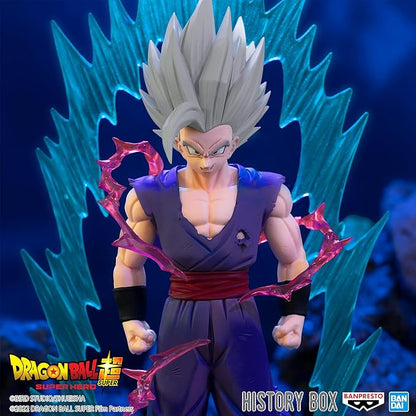 Banpresto - Dragon Ball Super: Super Hero - Son Gohan Beast vol. 8, Bandai Spirits History Box Figure