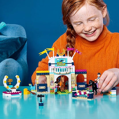 LEGO Friends Stephanie’s Horse Jumping 41367 Building Kit (337 Pieces)