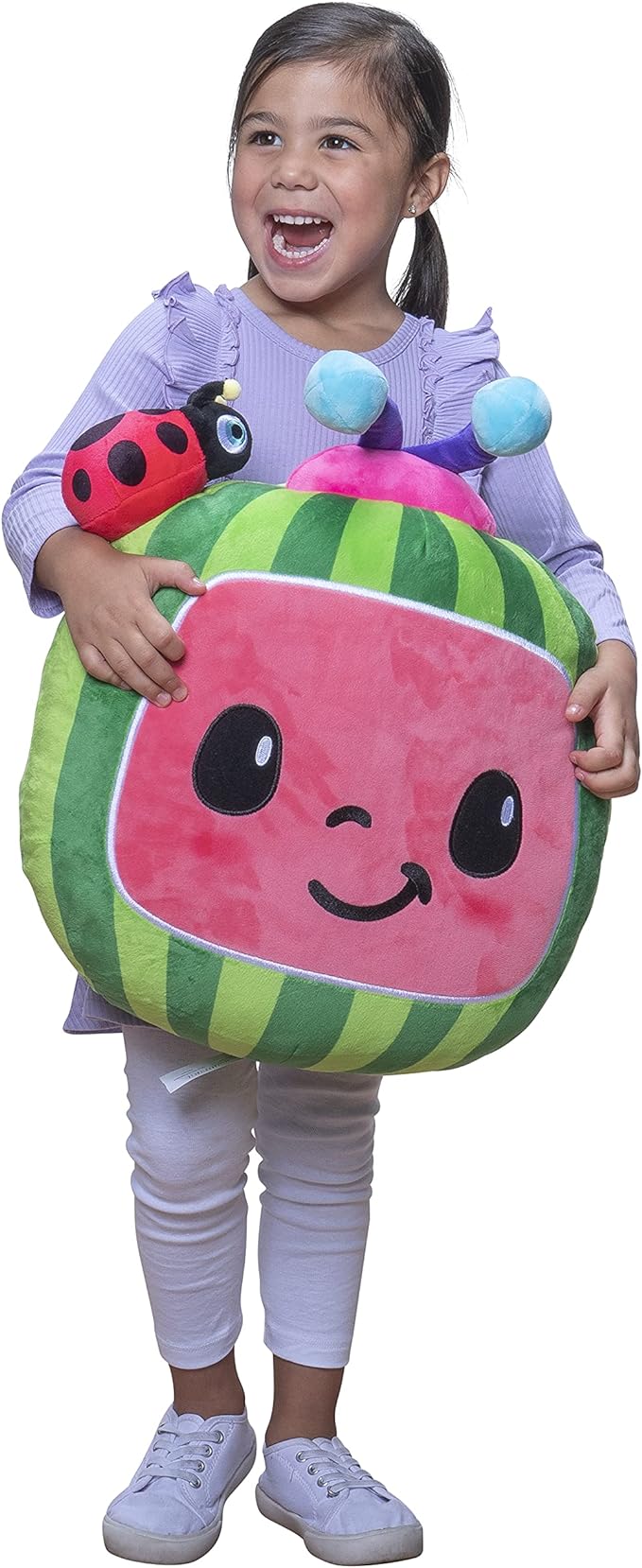 CoComelon Pillow Plush, 18” - Soft, Cuddly, Snuggly, Extra Large Pillow - Toys for Kids, Toddlers, and Preschoolers