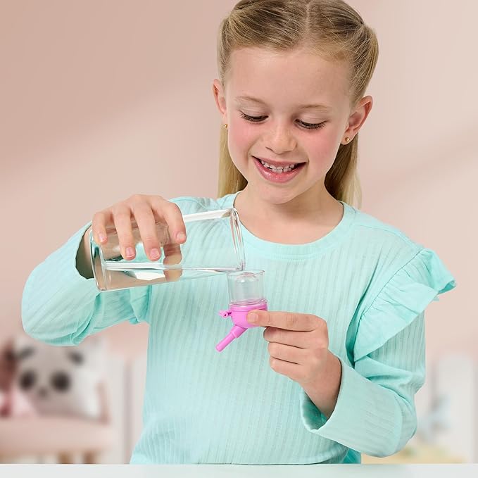 Little Live Pets Mama Surprise Minis Hamster, Care for Your Mama Hamster or Mama Bunny in Their Hutch to Reveal 2, 3, or 4 Mini Babies