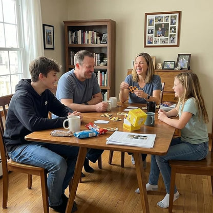 TALES Family Edition 150 Conversation Cards for Family Game Night, Adults, Teens, and Kids, Family Dinners, and Gatherings, Prompts for Meaningful Connections