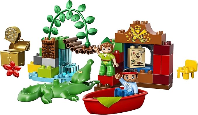 LEGO DUPLO Jake Peter Pan's Visit Building Set 10526