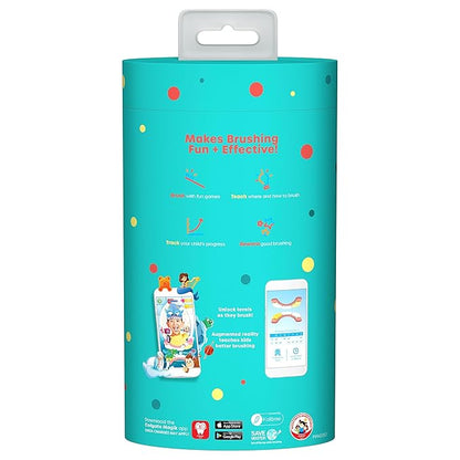 Hum by Colgate Kids Battery Powered Smart Toothbrush, Coral