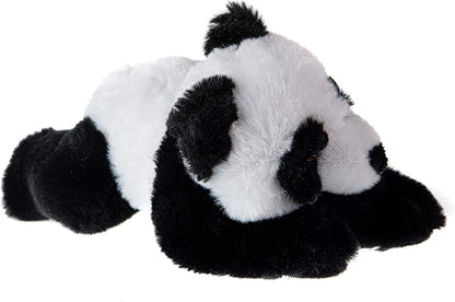 Wild Republic EcoKins Mini Panda Stuffed Animal 8 inch, Eco Friendly Gifts for Kids, Plush Toy, Handcrafted Using 7 Recycled Plastic Water Bottles (24796)