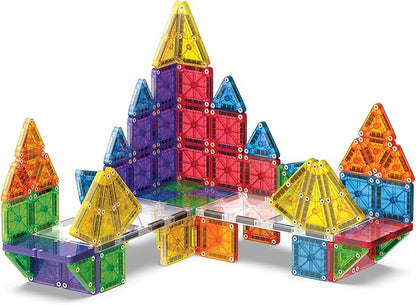 MAGNA-TILES microMAGS 70-Piece Deluxe Magnetic Construction Set, The Original Magnetic Building Brand