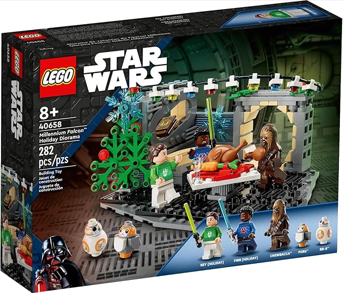 LEGO Star Wars 40658 - Millennium Falcon™ Holiday Diorama