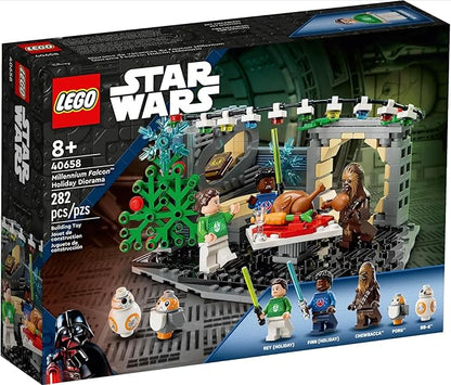 LEGO Star Wars 40658 - Millennium Falcon™ Holiday Diorama