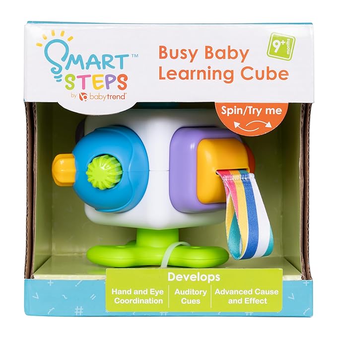 Smart Steps Busy Baby Learning Cube