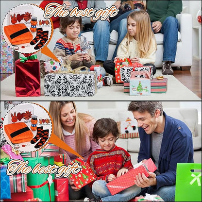 7 Pcs Christmas Basketball Gifts Basketball Party Favor Set Basketball Blanket Socks Basketball Keychain Bracelet Water Bottle and Sticker for Christmas Birthday Sport Themed Party Supplies