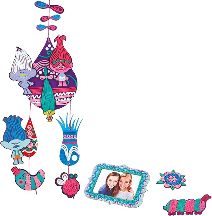 Play-Doh Dohvinci DreamWorks Trolls Poppy's Crafting Kit