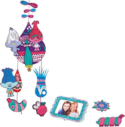 Play-Doh Dohvinci DreamWorks Trolls Poppy's Crafting Kit
