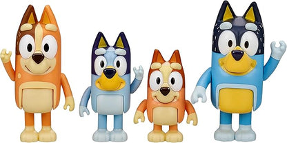 Bluey Toy House Mega Bundle Family Home & BBQ Playhouse Toys, Bingo, Bandit, Chilli, Kids Doll House Playset for Toddlers 3-5, Amazon Exclusive