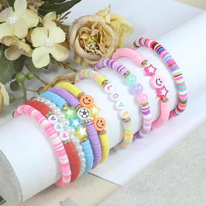 Beach Bracelet Set for Men and Women, Surfer Men Bracelet, Braided Boho Summer Bracelets Adjustable Men's Bracelet Handmade Women Bracelet String Rope Ankle Bracelets Birthday Gift