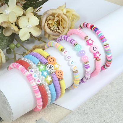 Beach Bracelet Set for Men and Women, Surfer Men Bracelet, Braided Boho Summer Bracelets Adjustable Men's Bracelet Handmade Women Bracelet String Rope Ankle Bracelets Birthday Gift