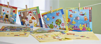 ALEX Jr. Tots Sticker Pictures