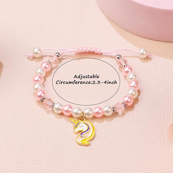 Sereney Mothers Day Gifts for Mom Grandma Daughter 1st New Mom Sister Step Mother Wife Girlfriend Best Friends, Pearl Bracelet as Graduation Gift for Her, Beaded Bracelets as Birthday Gifts for Women