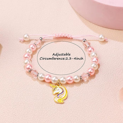Sereney Mothers Day Gifts for Mom Grandma Daughter 1st New Mom Sister Step Mother Wife Girlfriend Best Friends, Pearl Bracelet as Graduation Gift for Her, Beaded Bracelets as Birthday Gifts for Women