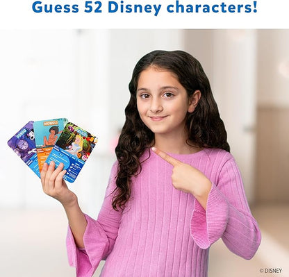 Skillmatics Card Game - Guess in 10 Disney, Perfect for Girls, Boys, Kids, Teens, Adults Who Love Board Games, Cinderella, Mickey Mouse, Moana, Valentine's Day Gifts for Ages 6, 7, 8, 9 and Up