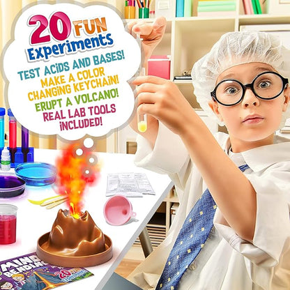 Science Set of Experiments for Kids 20 Fun STEM Activities for Kids