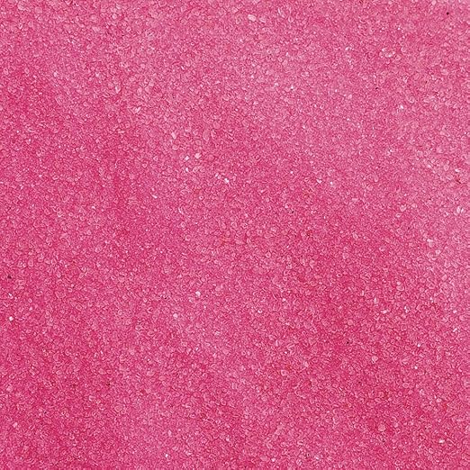 Colorations Colorful Vibrant Sand 22 oz Jar for Arts and Crafts & Play Activity, Light Pink