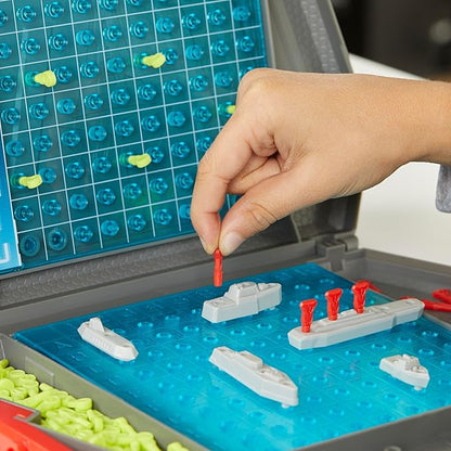 Battleship Classic Board Game | Strategy Games for Kids and Adults | Ages 7+ | 2 Players | Fun Kids Games | Family Games