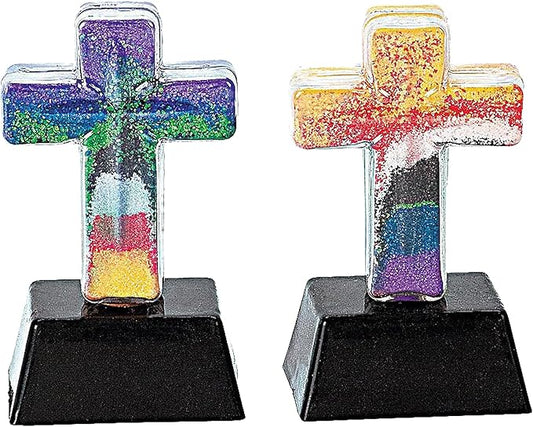 Colors of Faith Sand Art Craft Kit - Crafts for Kids and Fun Home Activities - Makes 12