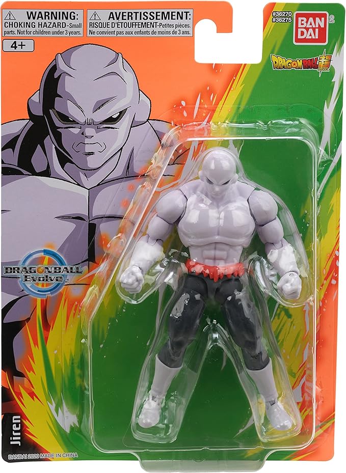 Bandai Namco - Dragon Ball Super - Jiren, Dragon Ball Evolve 5" Action Figure