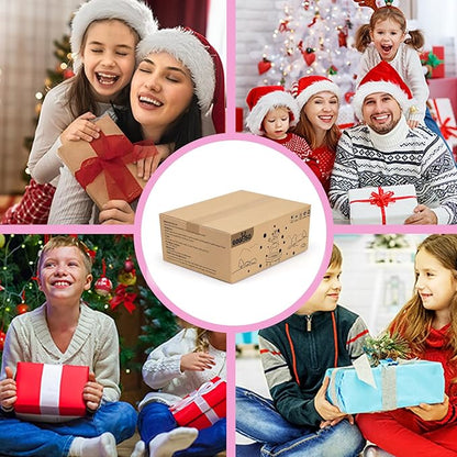 GOGOSO Ball Pit Balls 100, Soft Plastic Balls for Kids Play Pin Balls Babies Toddlers Children for 1 2 3 4 5 7 8 Years Old,5 Green Colors,2.2nches