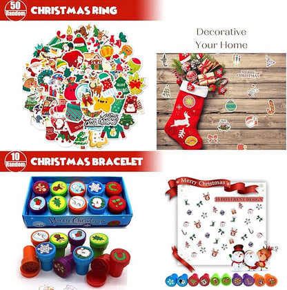 96PC Premium Christmas Party Favors for Kids 3-10 ages,Assortment Toys Stocking Stuffers Bulk,Goodie Bag Stuffers,Classroom Gifts,Christmas Prizes,Prize Box Filler,Carnival Prizes