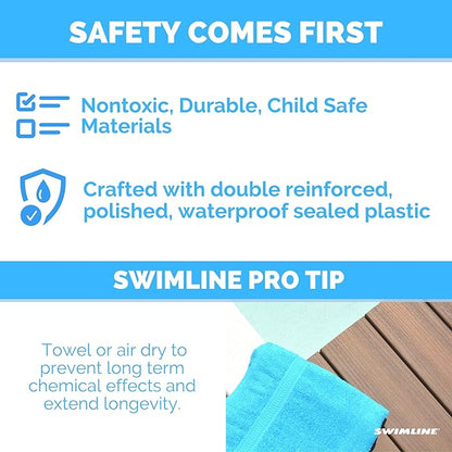 Swimline Original 3-Pack Diving Toys LED Light-Up Glowing Fun Torpedo Turbos Catch The Fish Retrieval Game for Swimming Pool & Bath Tub for Kids Multi Color Flashing Underwater Dive Practice Learn