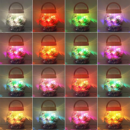 Unicorn Terrarium Kit for Kids, Birthday Gifts for Girls, Unicorn Toys, LED Night Light Up & Remote, DIY Unicorn Arts and Crafts Kit for Kids Age 4 5 6 7 8-12 Year Old