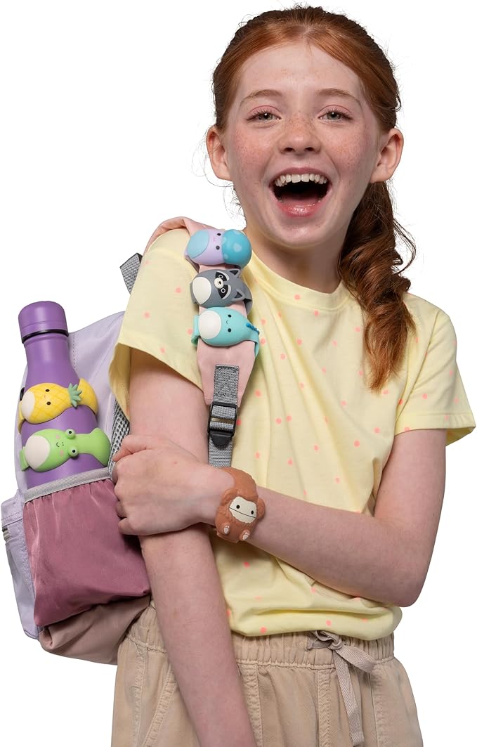 FigBands Squishmallows Multipack - 8 Series 1-2-in-1 Figure and Band - Ages 4+