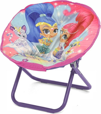 Nickelodeon Shimmer & Shine Mini Saucer Chair