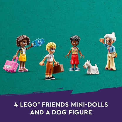LEGO Friends Castle Bed and Breakfast Hotel Playset for Kids Ages 12 and Up, with 4 Mini Dolls, a Dog Toy Figure and Accessories, Castle Toy Gift Idea for Girls, Boys and Teens, 42638