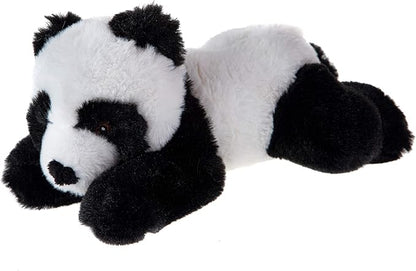 Wild Republic EcoKins Mini Panda Stuffed Animal 8 inch, Eco Friendly Gifts for Kids, Plush Toy, Handcrafted Using 7 Recycled Plastic Water Bottles (24796)
