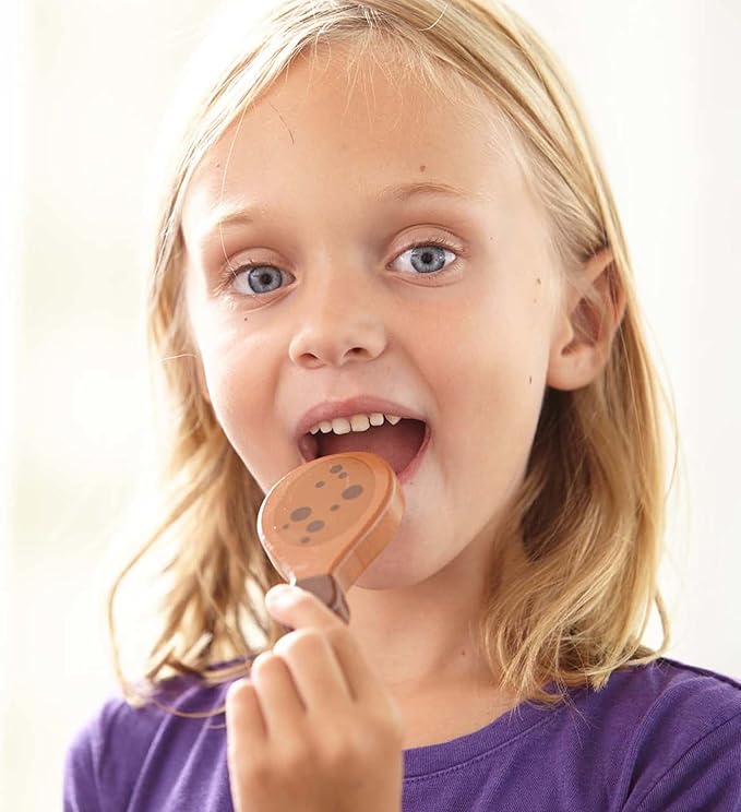 Melissa & Doug Rotisserie and Grill Wooden Barbecue Play Food Set (24 pcs)