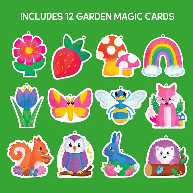 Educational Insights Tufting Craft Kit - Arts and Crafts for Kids, Toddler Art Supplies, Toddler DIY Sensory Activity, Gift for Girls and Boys Ages 5+