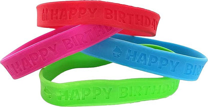 Paw Print Rubber Bracelets, You are Pawsome' Rubber Bracelet Party Favors