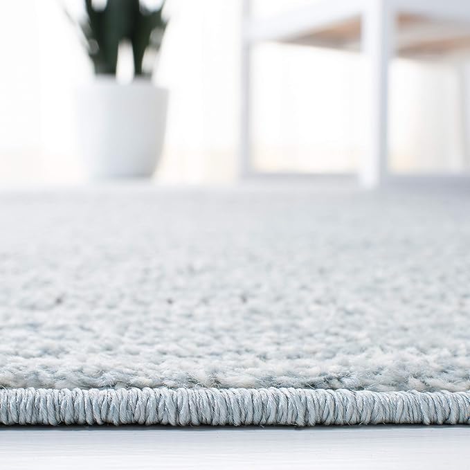 SAFAVIEH Adirondack Collection Accent Rug - 3' x 5', Grey & Light Grey, Modern Ombre Design, Non-Shedding & Easy Care, Ideal for High Traffic Areas in Entryway, Living Room, Bedroom (ADR142G)