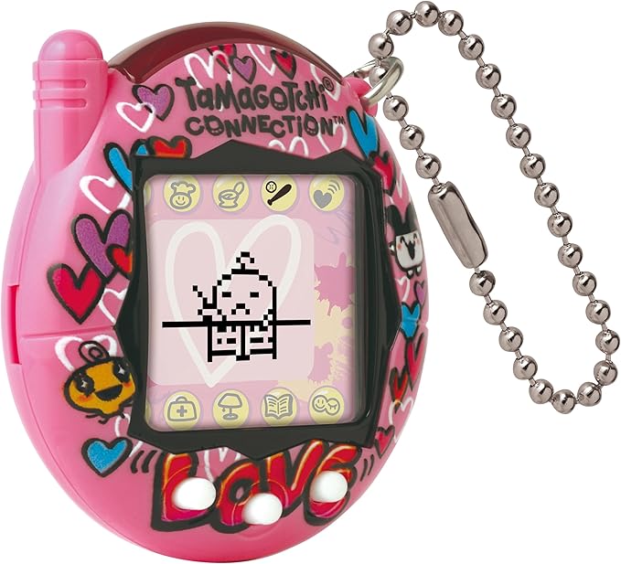 Tamagotchi Connection True Friends - Blue Graffiti and Pink Graffiti
