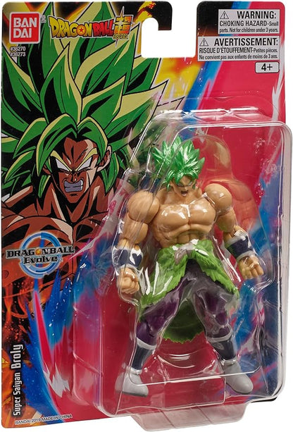 Bandai Namco - Dragon Ball Super - Super Saiyan Broly, Dragon Ball Evolve 5" Action Figure