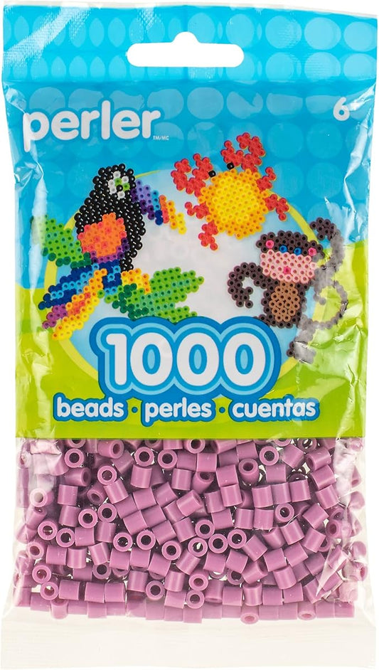 Perler Fuse Beads for Kids Crafts, Twilight Plum Purple 1000 Piece