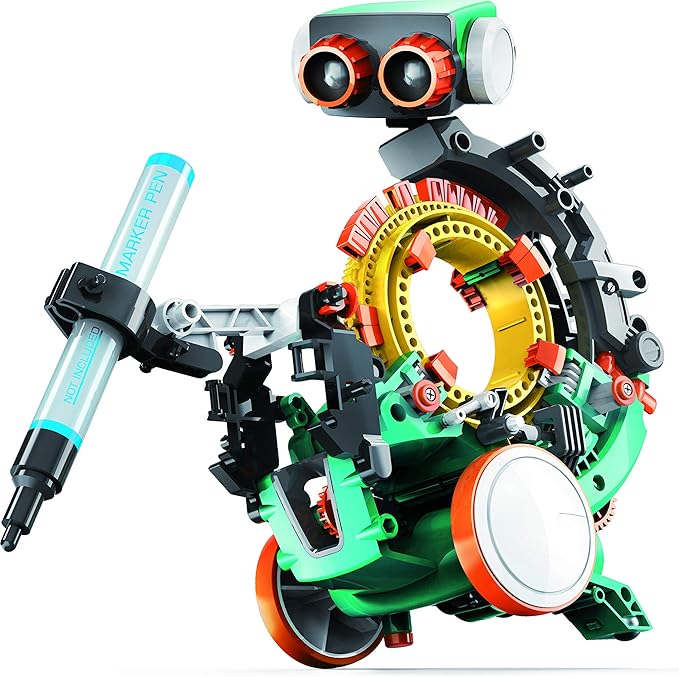 Snap Circuits Teach Tech Mech 5, Mechanical Coding Robot