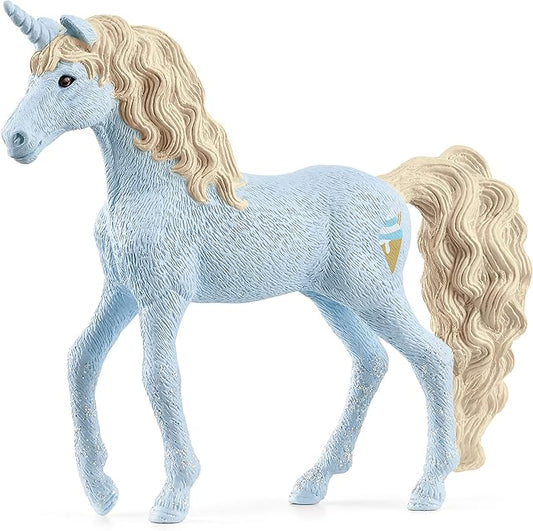 Schleich Bayala® 70736 Toy Figure Collectible Unicorn Ice Cream Cone 6.3 inch