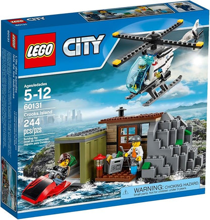 Lego City Crooks Island Set 60131