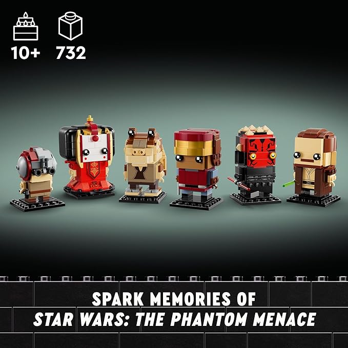 LEGO Star Wars BrickHeadz The Phantom Menace 40676