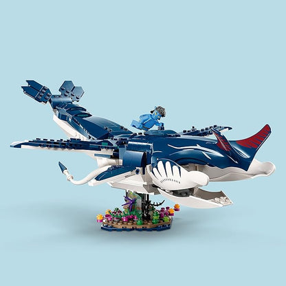 LEGO Avatar: The Way of Water Payakan The Tulkun & Crabsuit 75579, Building Toy Set, Movie Underwater Ocean with Whale-Like Sea Animal Creature Figure